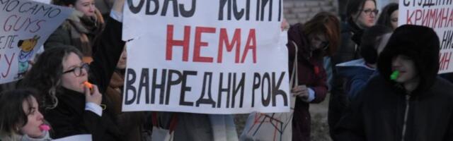 "Lideri EU ćute i kukavički ne brane u Srbiji ono što brane u Ukrajini"