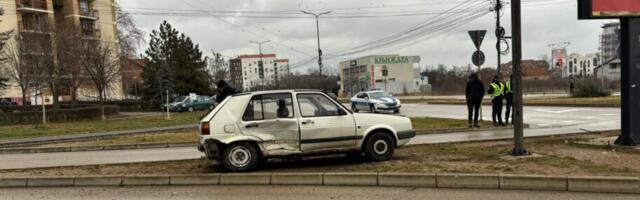 Novi sudar na istom „kobnom“ kružnom toku na niškom Somborskom bulevaru