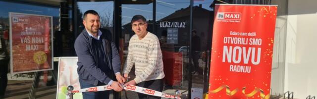 Otvoren novi „Maxi“ supermarket u Nišu 