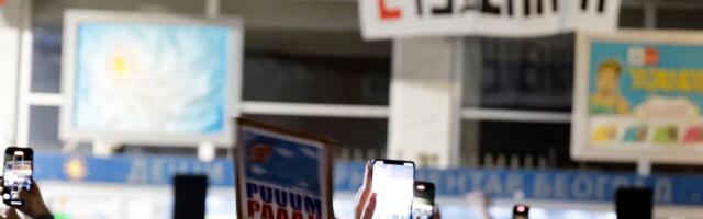 Nastavljena blokada RTS: Opet nije emitovan Jutarnji program, Takovska i Ilije Garašanina blokirane