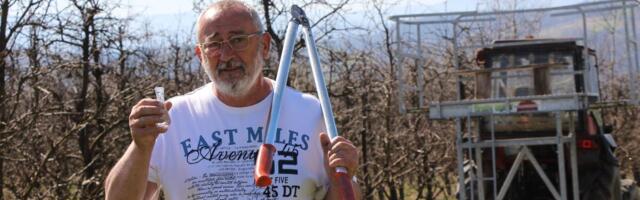 Borko pravi najbolju rakiju, godinama se bavi proizvodnjom: 3 godine mora da odleži da bi bila dobra