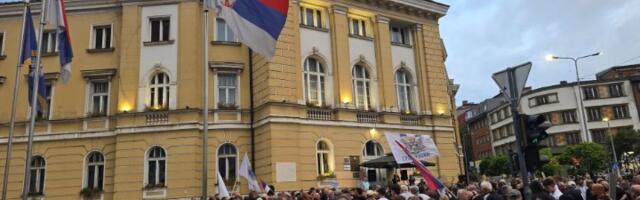 Veliki studentski protest večeras u Užicu