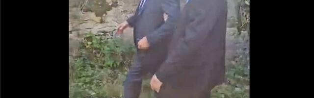 Dodik u obilasku radova pronašao poslovođu i džepnu donaciju: “Nemoj snimati”