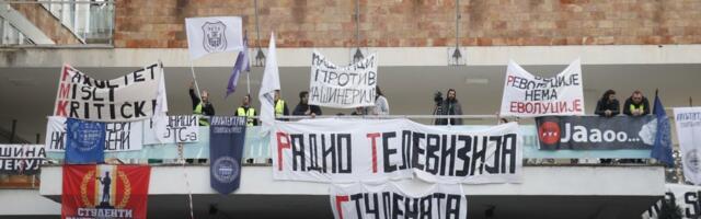 Može li niže od ovoga? Blokaderski javni servis nastavlja da šokira naciju sramnim provokacijama (FOTO)