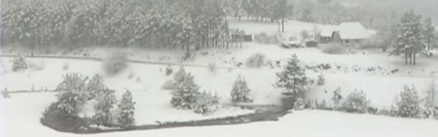 Upozorenje RHMZ: Večeras i u toku noći obilne padavine, sneg će prekriti delove Srbije