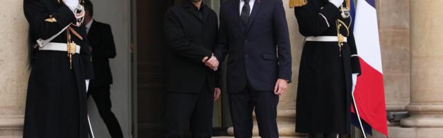 ZAVRŠEN SASTANAK MAKRONA I ZELENSKOG: Ovo su bile glavne teme, u razgovor se uključilo još nekoliko evropskih lidera i drugih zvaničnika