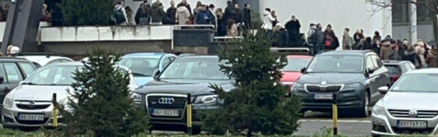 POLICIJA NA TERENU Dojava o bombi u Prvom osnovnom sudu u Beogradu