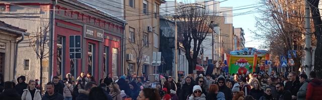 „Srce Kragujevca“ u nedelju u Karađorđevoj ulici