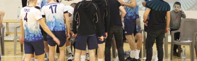 Odbojkaši slabi u Požarevcu