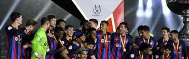 Фудбалери Барселоне допутовали у Џеду на завршни турнир Суперкупа Шпаније