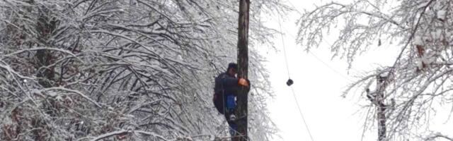 EDS: U Srbiji se situacija sa strujom normalizuje, u Ivanjici stabilno snabdevanje