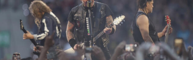 „Metallica” циља Сферу у Лас Вегасу