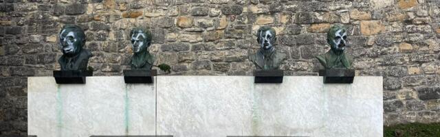 Pogledajte šta je STOKA uradila narodnim herojima! Prve slike VELIKE SRAMOTE u strogom centru Beograda