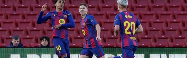 Jamal nastavio golgetersku seriju za rutinsku pobedu Barselone nad Majorkom