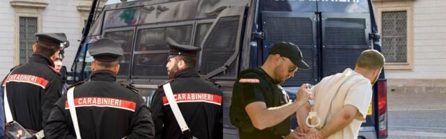 Detonacija, rafali, policijska potera paralisali zemlju: "Grad je izgledao kao ratna zona" (VIDEO)