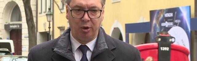 (UŽIVO) Predsednik Vučić se obraća iz Minhena (FOTO)