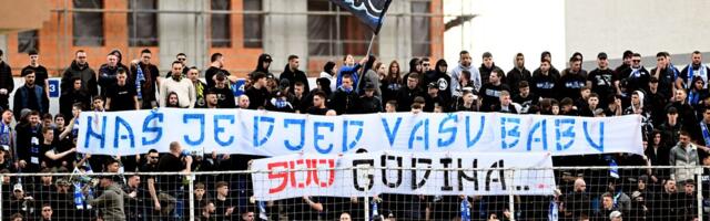 Navijači Novog Pazara uvredili sve Srbe /FOTO/