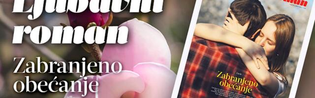 OVE SUBOTE, 11. MARTA UZ KURIR – POKLON LJUBAVNI ROMAN ZABRANJENO OBEĆANJE - PRIČA O LJUBAVI KOJA DOLAZI U POGREŠNO VREME. NE PROPUSTITE!