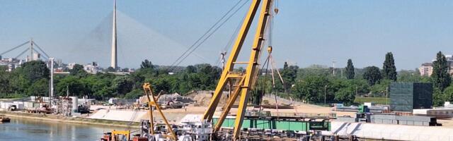 Beograd zatvara međunarodni plovni put na Savi zbog izgradnje novog mosta