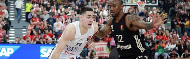 Drama za infarkt i košmar za Pešićev Bajern: Efes srušio tim iz Minhena trojkom u poslednjoj sekundi - pogledajte detalje sa ove utakmice (VIDEO)