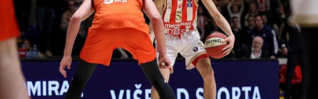 Aleksej Nedeljković dominirao: Zvezdini juniori razbili Makabi na startu Evrolige