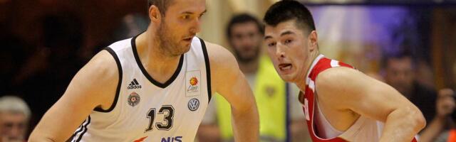 Nikola Kalinić je imao 23 godine kada je Partizan poslednji put pobedio Zvezdu u gostima u ABA!