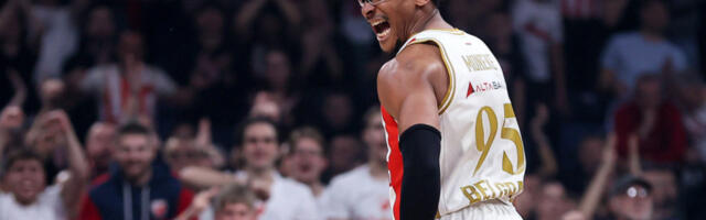 ČIMA MONEKE MVP! Nagrađena briljantna partija Zvezdinog asa!