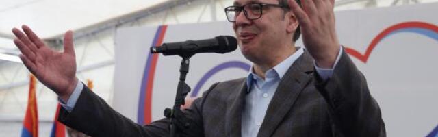 DO POBEDE U NEDELJU! Vučićeva poruka narodu: Da ih pobeđujemo, ne zbog vlasti, već zbog Srbije i zbog budućnosti naše dece (VIDEO)
