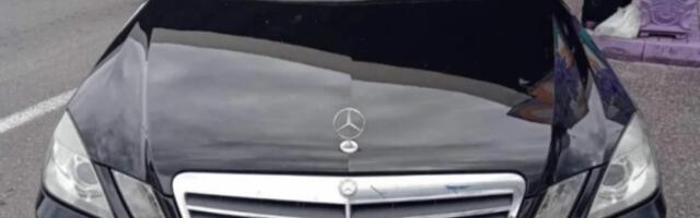 ZAPLENJEN SKUPOCENI MERCEDES ZA KOJIM INTERPOL TRAGA GODINAMA! Evo ko je bio za volanom!
