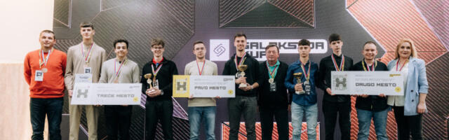 Галаксија куп: награђени логопедски АИ уређај, подводни дрон и паметна колица