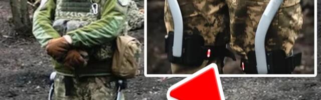 Ukrajinska vojska testira egzoskelete: Vojnici izgledaju kao da su stigli iz daleke udućnosti