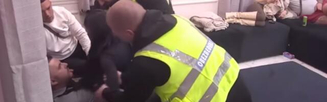 OBEZBEĐENJE JEDVA IZVUKLO ASMINA IZ KANDŽI POMAHNITALE MAJE MARINKOVIĆ: Voditeljka hitno zaustavila emisiju, usledio neviđeni skandal!