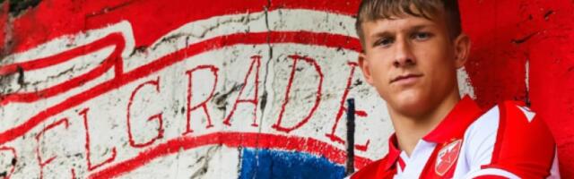 Василије Суботић продужио уговор са Црвеном звездом