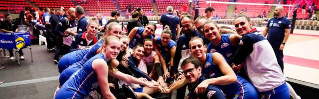 Odbojkašice Srbije u Beogradu počinju pripreme za Ligu nacija