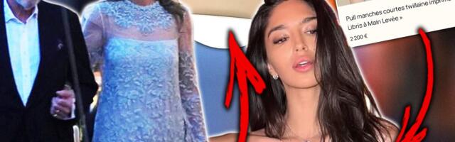 ĐINA MAMI MELINI ZA VENČANJE KUPILA PIDŽAMU! Harisova bivša žena se ponovo vratila u butik gde je napravila skandal - Evo šta je sad uradila (FOTO)