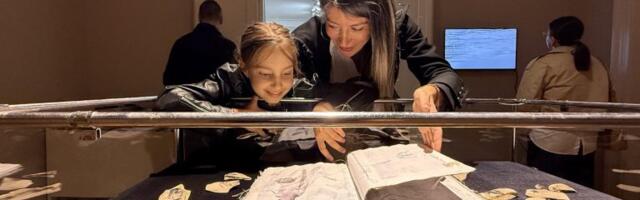 Otvorena izložba Željke Mićanović Miljković „Svetli i strašni gradovi“ u X Vitamin galeriji