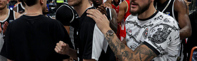 Lovernj ponovo u crno-belom pred start KLS: Isplivao snimak sa treninga, spreman je za povratak