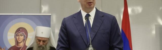 "VERUJEM DA ĆE SVETI POJAS DONETI ČUDESA KOJIMA SE NADAMO!" Vučić dočekao jednu od najvećih svetinja pravoslavnog sveta: Ovo je ogromna čast i ogromna nada!