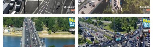 Direktno sa ulica:  Evo gde su velike gužve, a gde je milina voziti