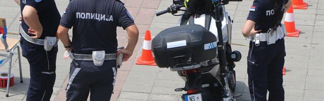 Pojačane kontrole motociklista i biciklista u narednim danima