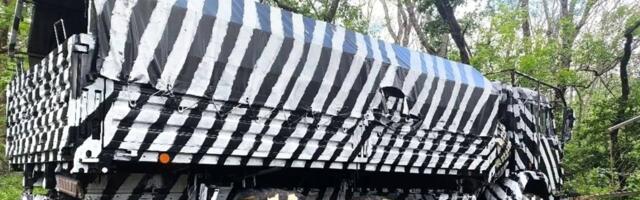 Zašto Rusija koristi zebrastu kamuflažu u Ukrajini?