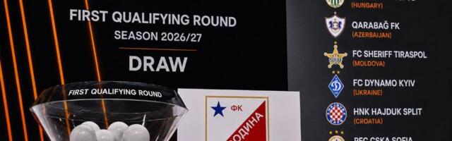 Žreb za Ligu Evrope: Vojvodina čeka prvog rivala u kvalifikacijama, hoće li "udariti" na Hajduk iz Splita?