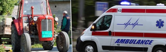 Deca stradaju, traktorske nesreće sve češće... Ovo je uzrok tragedija