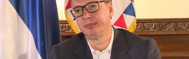 Vučić: Vreme odgovornosti je došlo, samo niste primetili