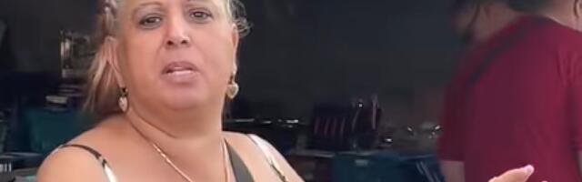 Urnebesan snimak sa Šabačkog vašara zapalio mreže: Žena prodaje „gaće sa GPS-om”, cela Srbija plače od smeha zbog onoga što drži u ruci! (VIDEO)