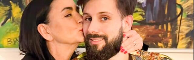 Prve fotografije UNUKA Alka Vuice: Podelila prizor iz doma, SAMO ŠTO JOJ NE KRENU SUZE, a evo kako se slaže sa snajkom Dorom (FOTO)