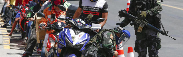 “UBIJTE IH”: Duterte naredio policiji da puca na svakog ko prekrši karantin