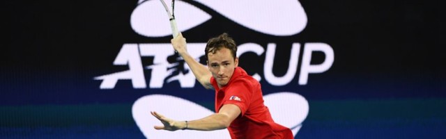 ATP Kup: Medvedev i Rubljov vade kartu za polufinale, Nemci se zagrevaju za Srbiju
