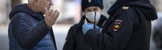 BLAGI PAD BROJA OBOLELIH U RUSIJI! 10.559 novih slučajeva infekcije koronom, ukupno zaraženo 165.929 ljudi!