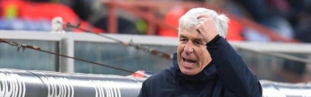 Gasperini osvojio više bodova nego ikad sa Atalantom, ali su se šampionski snovi raspršili za samo tri dana